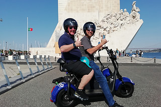 Rota do elétrico 28 em scooter elétrica para 2 | Mob, by Mobi.eTours em Lisboa