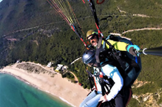 Voo de Paratrike no Montijo | Para 1 pessoa | AdventuresPT