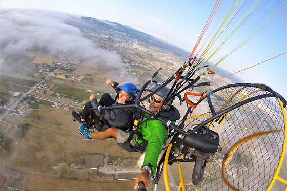Voo de Paratrike no Montijo | Para 1 pessoa | AdventuresPT