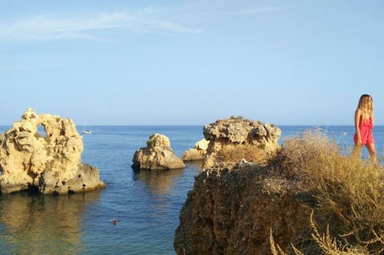 Albufeira Tour para 1 adulto e 1 criança com a Algarve Moments em Albufeira