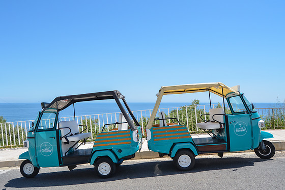 Albufeira Tour para 1 adulto e 1 criança com a Algarve Moments em Albufeira