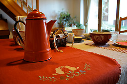 Chez louve bleue