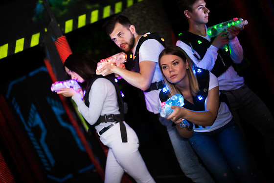Sessão de Laserquest para 1 | Centro de Aventura Laserquest (Leiria)