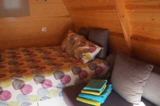 Duas noites em Camping Pod ou Refúgio do Cancho para 2 em Quinta do Maral Espaço Naturista em Marvão (Portalegre)