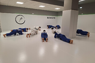 Uma aula de Judo Kids em grupo para 1 em BowGym em Linda-a-Velha (Lisboa)