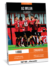 AC Milan - 2 bilhetes
