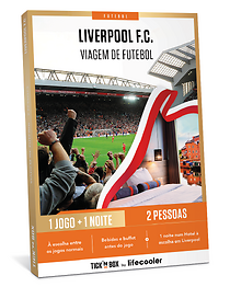 Liverpool FC Estadia - 1 jogo + 1 noite