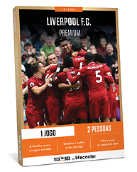 Liverpool FC - 2 bilhetes premium