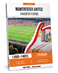 Manchester United Estadia - 1 jogo + 1 noite