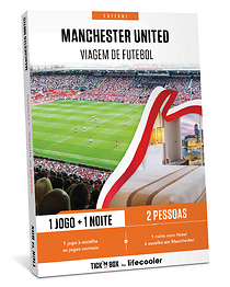 Manchester United Estadia - 1 jogo + 1 noite