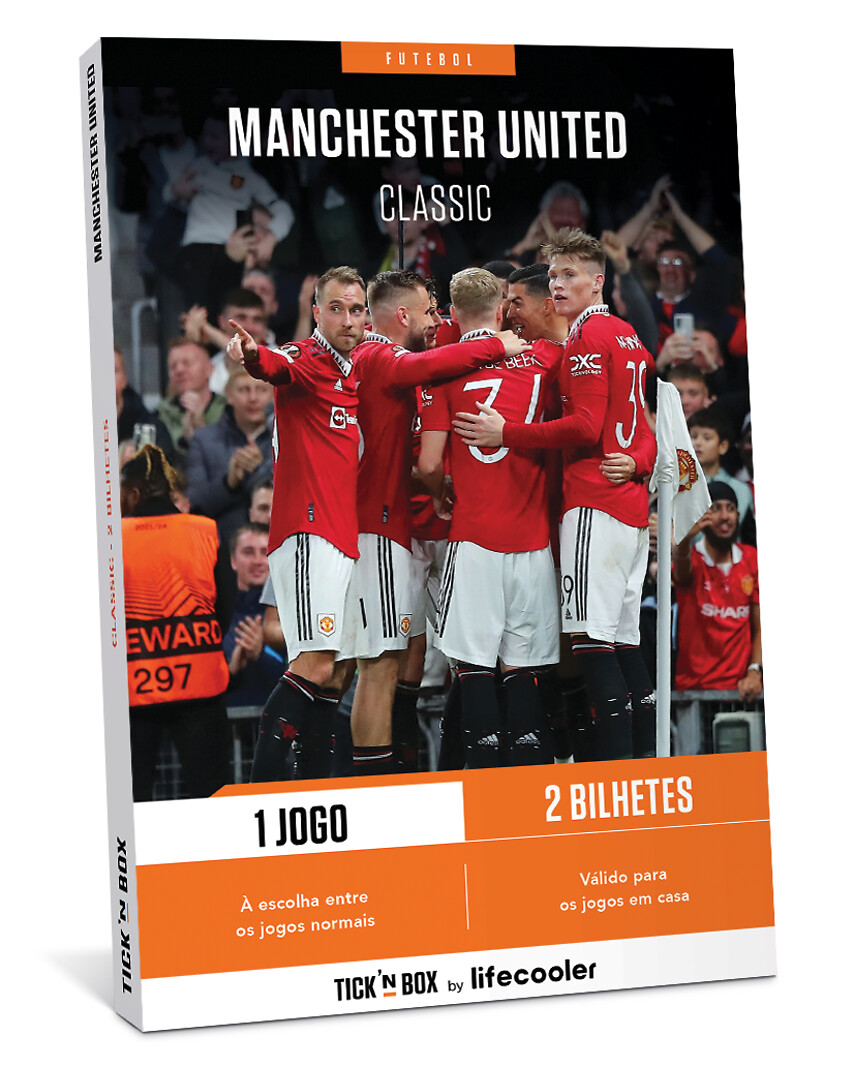 Manchester United - 2 bilhetes