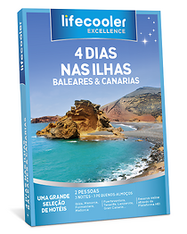4 dias nas Ilhas: Baleares e Canárias