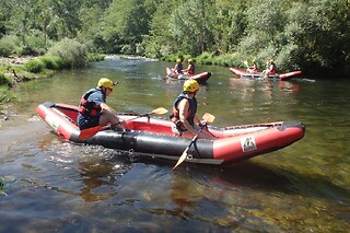 Canoeing para 1 em Clube do Paiva em Arouca (Aveiro)