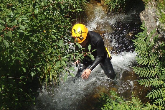 Canyoning no Arouca Geopark | Para 2 - 6h | Clube do Paiva