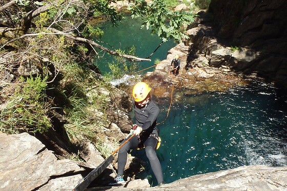 Canyoning no Arouca Geopark | Para 2 - 6h | Clube do Paiva
