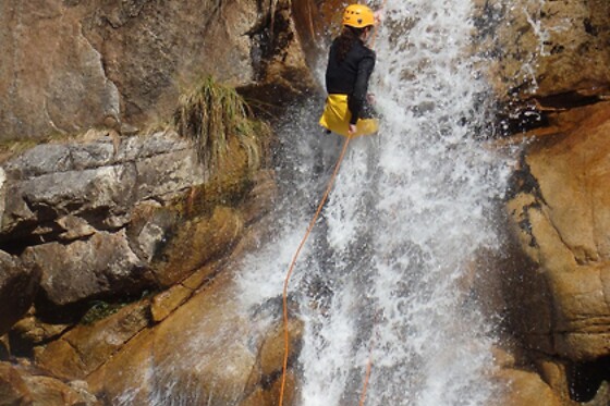 Canyoning no Arouca Geopark | Para 2 - 6h | Clube do Paiva