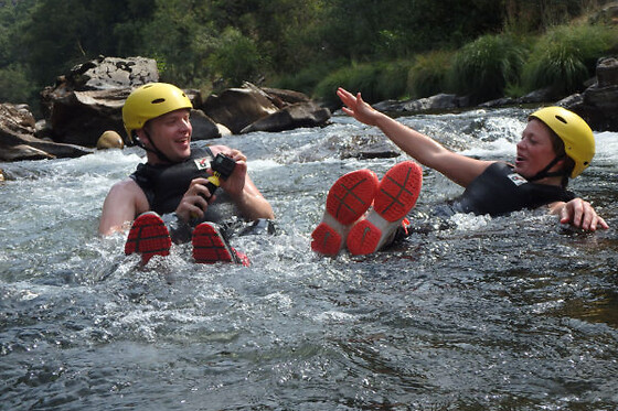 River Trekking para 1 em Clube do Paiva em Arouca (Aveiro)