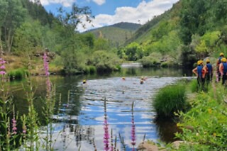 River Trekking para 1 em Clube do Paiva em Arouca (Aveiro)