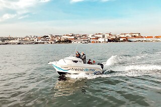 Curso de iniciação à Vela | Treino de Mar em Lisboa