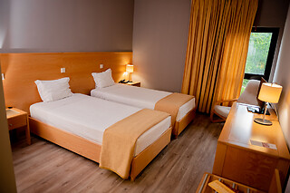 Uma noite em quarto duplo com jantar para 2 em Hotel Bienestar Termas de Monção**** em Monção (Viana do Castelo)