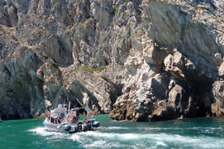 Passeio de Barco + Tour de Jipe na Arrábida | 1 Pessoa - 8h | Arrabida Life