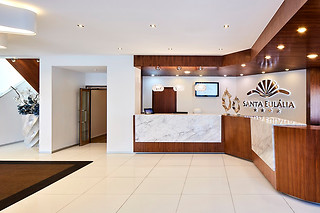Acesso ilimitado ao circuito de águas e massagem com velas quentes para 2 | Terapyzen - Luna Solaqua Hotel Albufeira 4*
