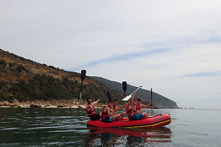 Soft-rafting no Guadiana a Dois - 4h | WIND (Moita)
