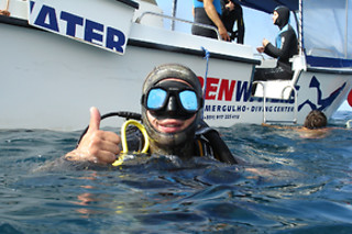 Batismo de mergulho no Algarve em piscina e mar | Para 1 pessoa - 4h | Open Waters (Quarteira)