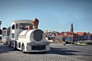 Passeio de Comboio e Visita guiada | Magic Tourism no Porto