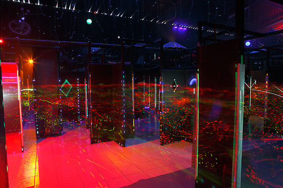 Sessão de Laserquest para 1 | Centro de Aventura Laserquest (Leiria)