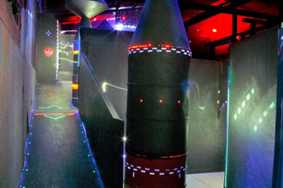 Sessão de Laserquest para 1 | Centro de Aventura Laserquest (Leiria)