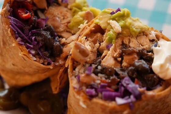 Almoço ou jantar para 2 em Tété's Burritos (Cascais)