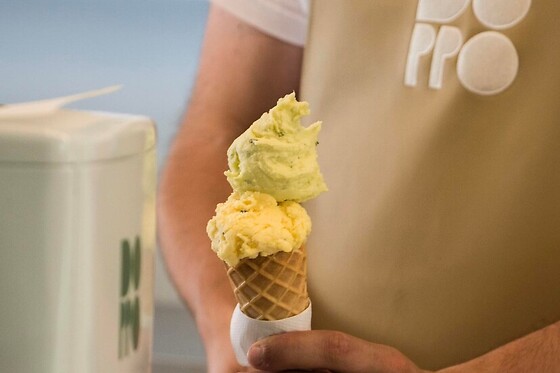Refresco e Sobremesa para 2 | DOPPO Gelataria, a 50m da Praça do Comércio (Coimbra)