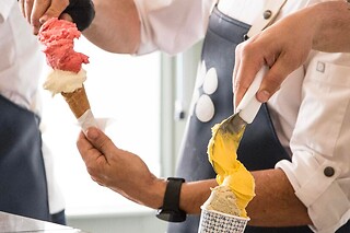 Refresco e Sobremesa para 2 | DOPPO Gelataria, a 50m da Praça do Comércio (Coimbra)