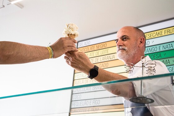 Refresco e Sobremesa para 2 | DOPPO Gelataria, a 50m da Praça do Comércio (Coimbra)