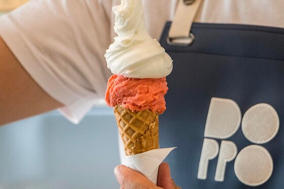 Refresco e Sobremesa para 2 | DOPPO Gelataria, a 50m da Praça do Comércio (Coimbra)