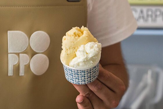 Refresco e Sobremesa para 2 | DOPPO Gelataria, a 50m da Praça do Comércio (Coimbra)