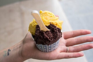Refresco e Sobremesa para 2 | DOPPO Gelataria, a 50m da Praça do Comércio (Coimbra)