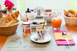 Brit Hotel Rennes St Grégoire - Le Villeneuve