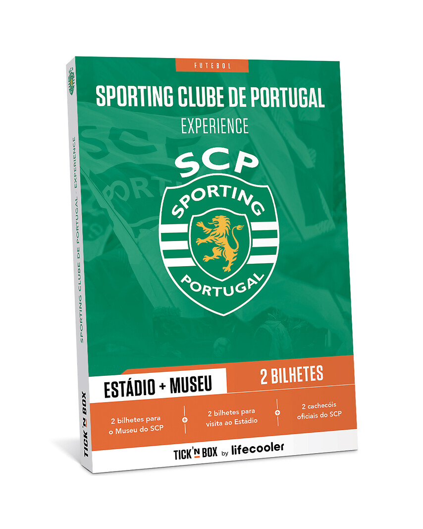 Sporting CP Experience - estádio + museu