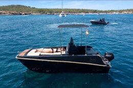 BLACK BOATS IBIZA
