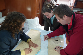 Curso de iniciação à Vela | Treino de Mar em Lisboa