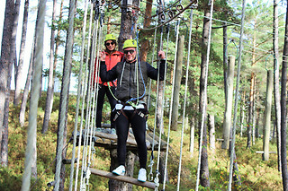Pack 100% Vertigem para 2 | Pena Aventura Park em Portugal