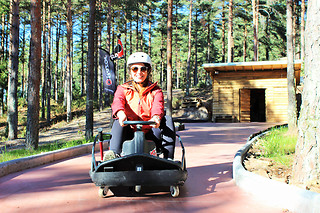 Crazy Cart ou Salto Negativo + Alpine Coaster para 2 no Pena Aventura Park (Vila Real)
