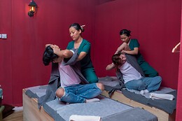 Ancient herbal spa