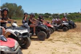 Passeio de moto4 para 2 em Magnibravura em Albufeira (Faro)