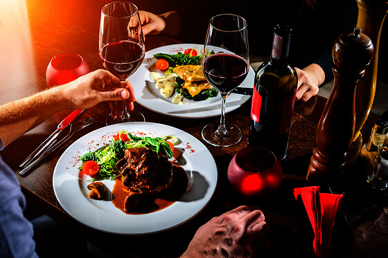 3 dias românticos com jantar