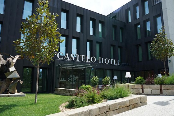 Estadia romântica com SPA para 2 | Quarto superior perto das Termas de Chaves - Castelo Hotel