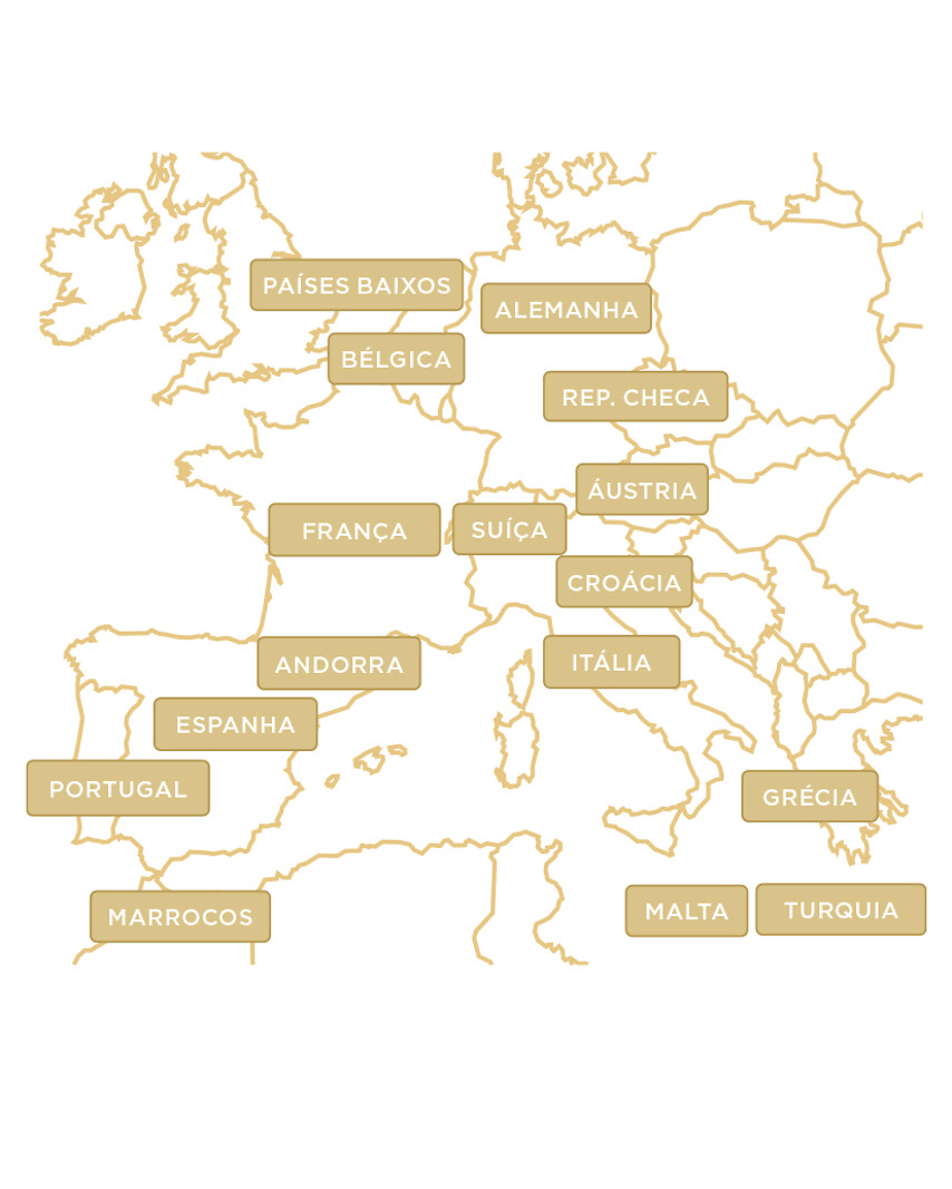 Mil & uma noites na Europa