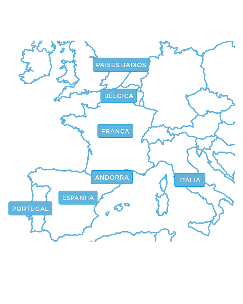 3 dias na Europa